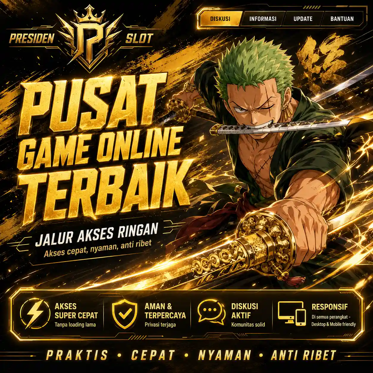 PRESIDENSLOT 🔰 Cara Mengakses dan Bermain Game Online Yang Sedang Viral