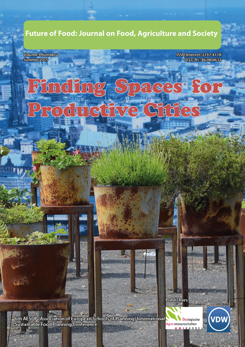 Finding Spaces for Productive Cities