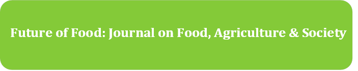 Future of Food Journal